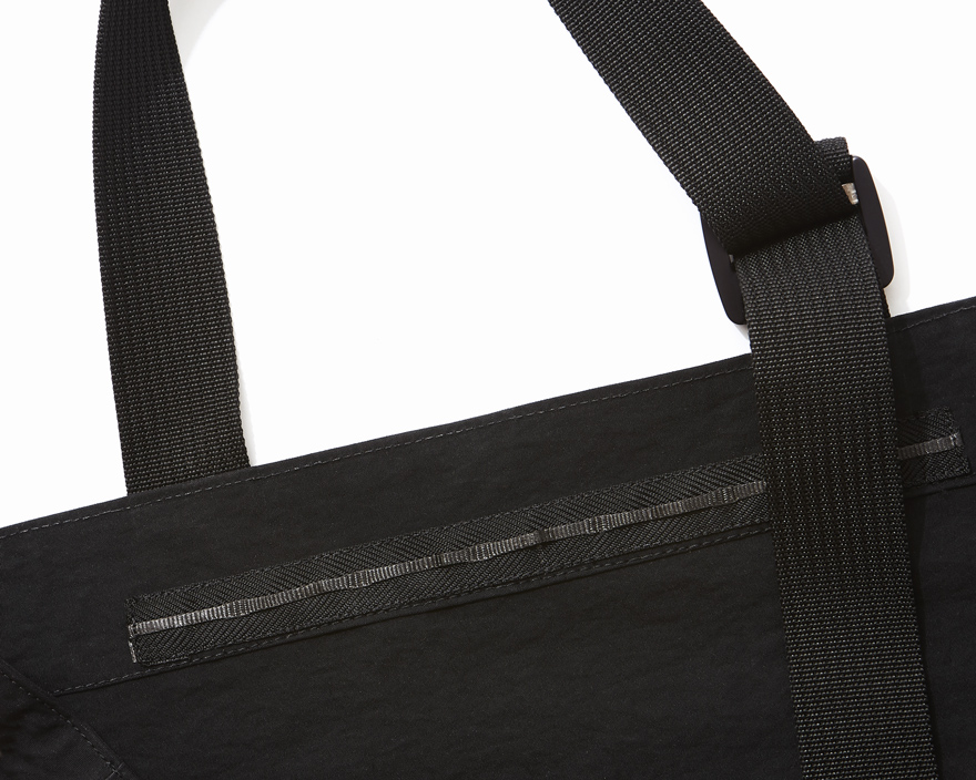 Outlier - Experiment 033 - Paper Nylon Tote (flat, webbing)