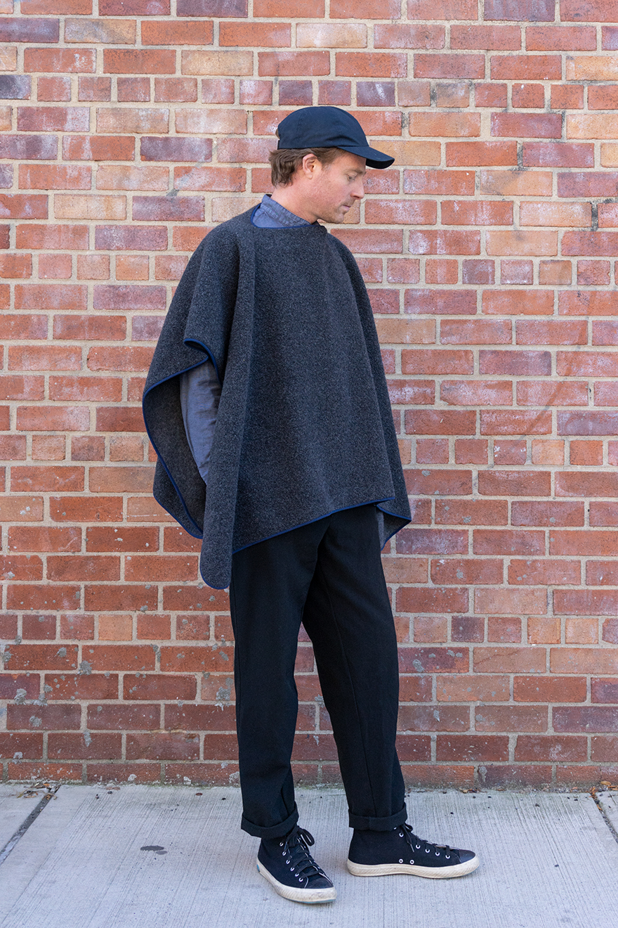 Outlier - Passion 004 - Strongwool Poncho (Fit, Tyler)