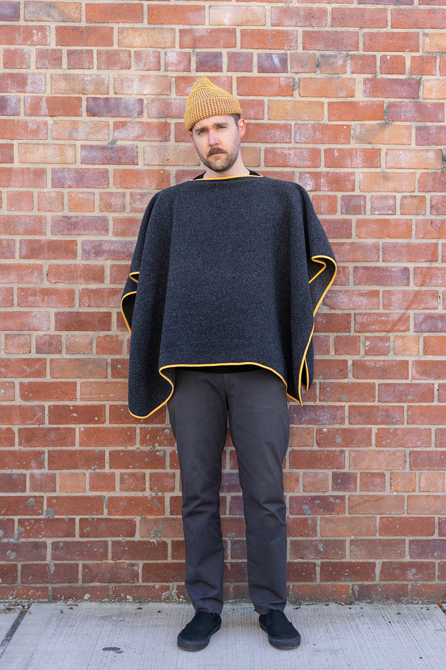 Outlier - Passion 004 - Strongwool Poncho (Fit, Sean)