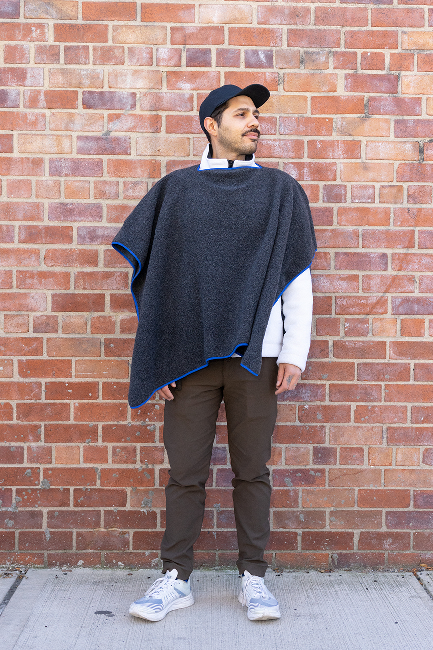 Outlier - Passion 004 - Strongwool Poncho (Fit, JP)