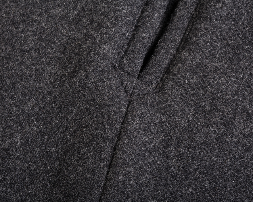 Outlier - Liberated Wool Peacoat