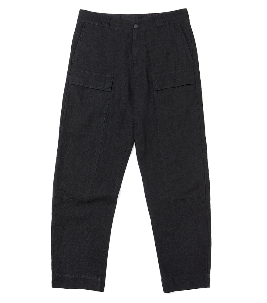 Outlier - Experiment 094 - Ramiecrush Carry Trouser (flat, front)