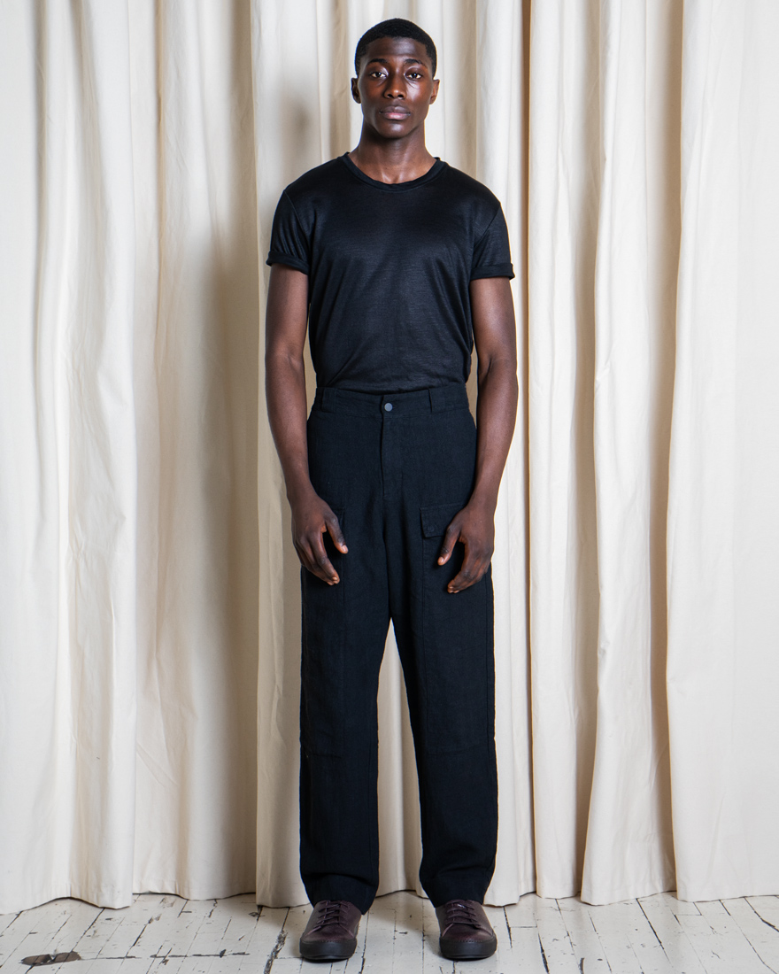 Outlier - Experiment 094 - Ramiecrush Carry Trouser (fit, front)