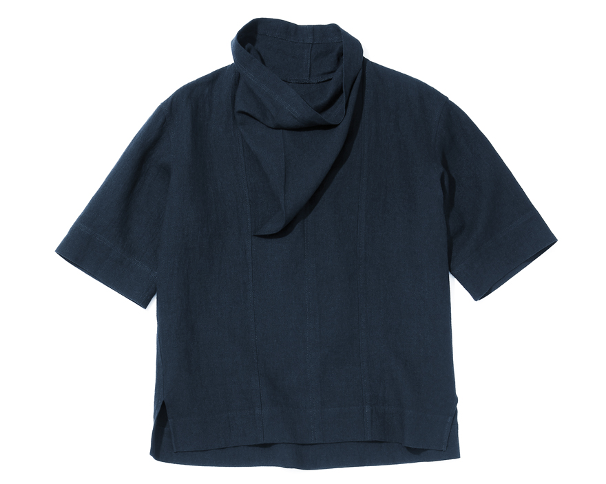 Outlier - Experiment 083 - Ramiecrush Cowl (flat, front)