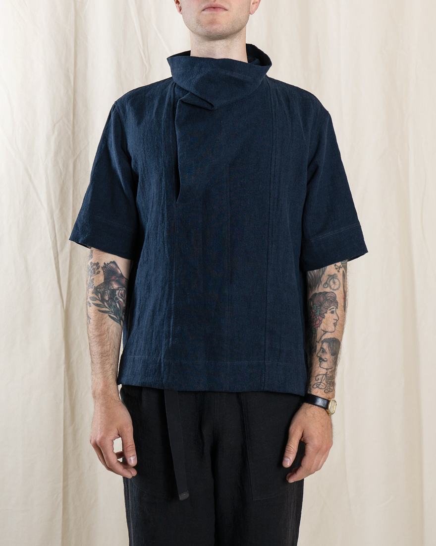 Outlier - Experiment 083 - Ramiecrush Cowl (fit, front)