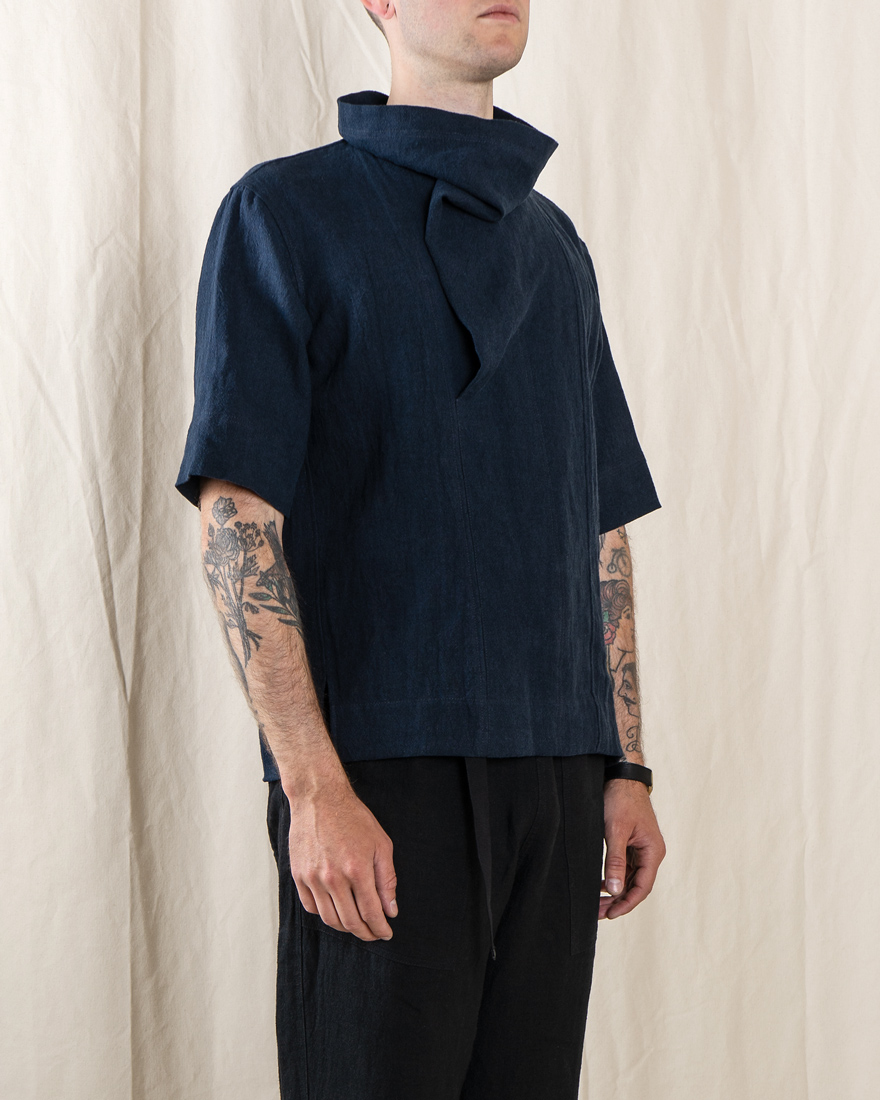 Outlier - Experiment 083 - Ramiecrush Cowl (fit, front angle)