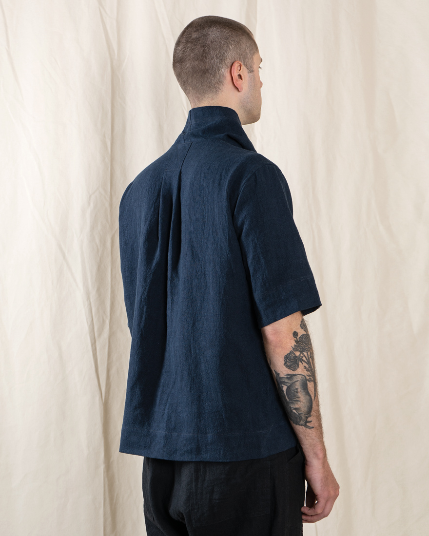 Outlier - Experiment 083 - Ramiecrush Cowl (fit, back)