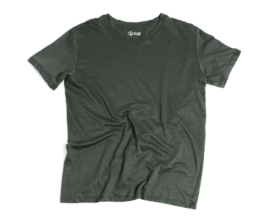 Outlier - Ramielust Cut One T-Shirt (flat, Olive)
