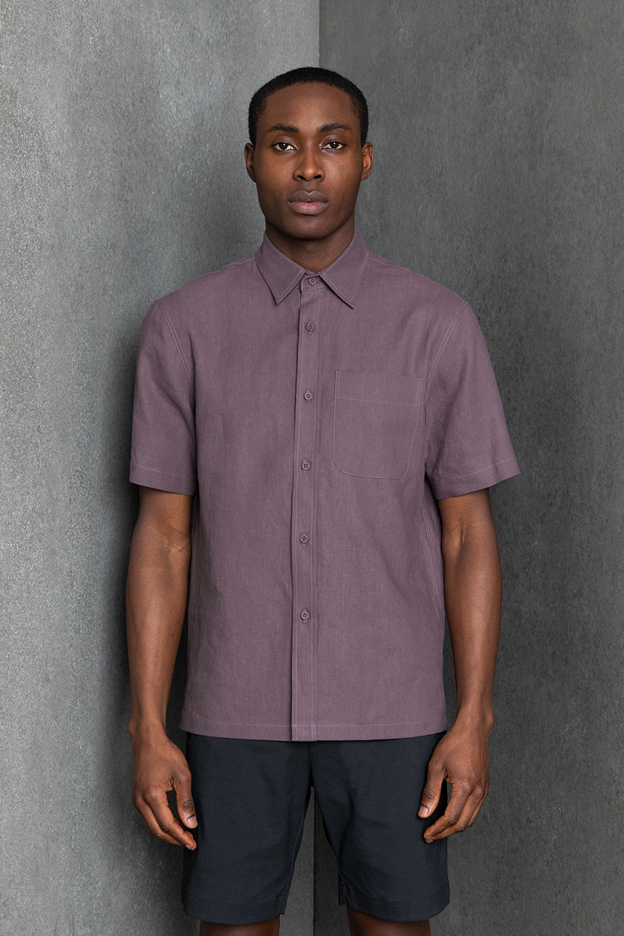 Outlier - Ramienorth Shortsleeve (Fit, Front)