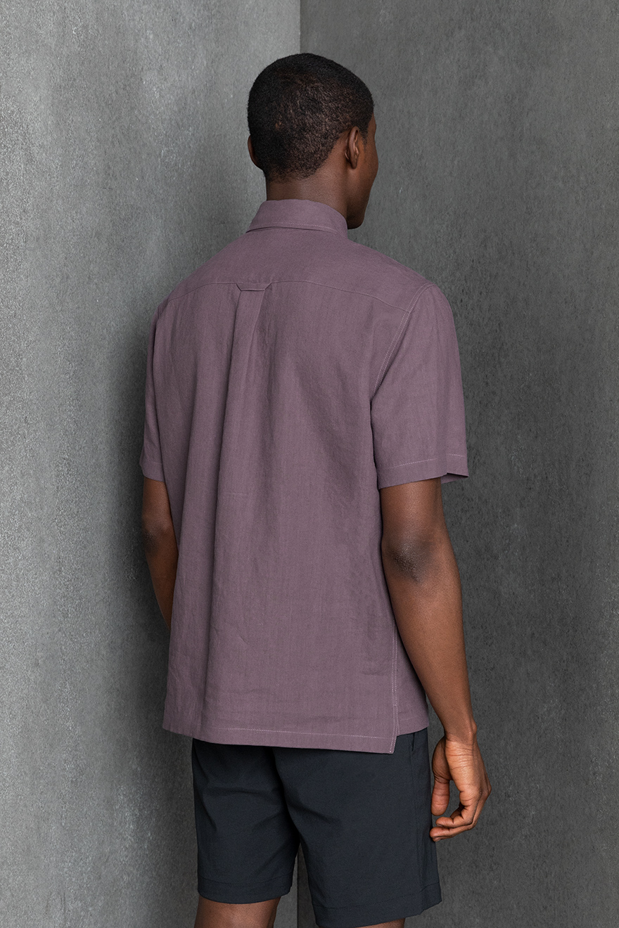 Outlier - Ramienorth Shortsleeve (Fit, Back)