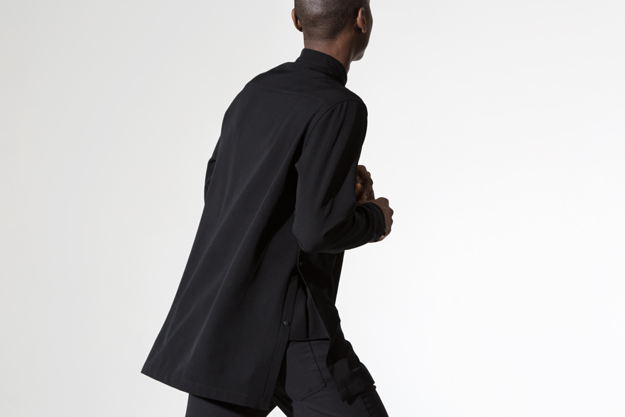 Outlier - S120 A-Vent Shirt (story, back)