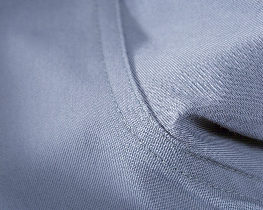 Outlier - S120 No Pocket Pivot (flat, blue fabric detail)