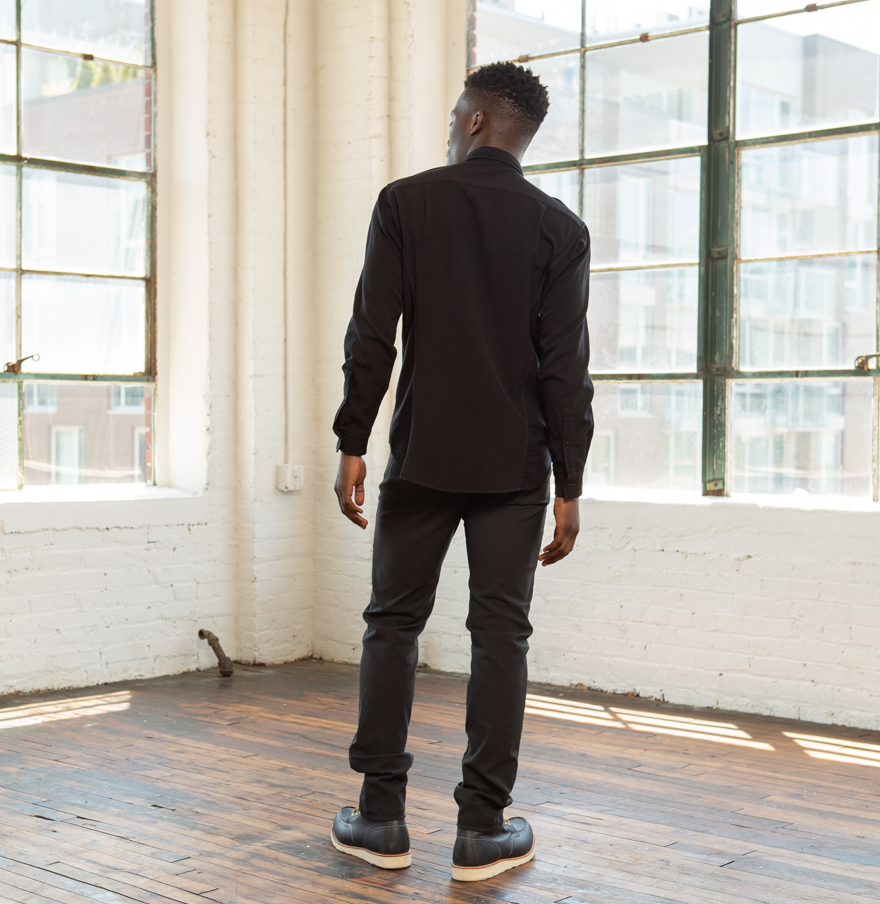 Outlier - S140 One Pocket Pivot (fit, back)