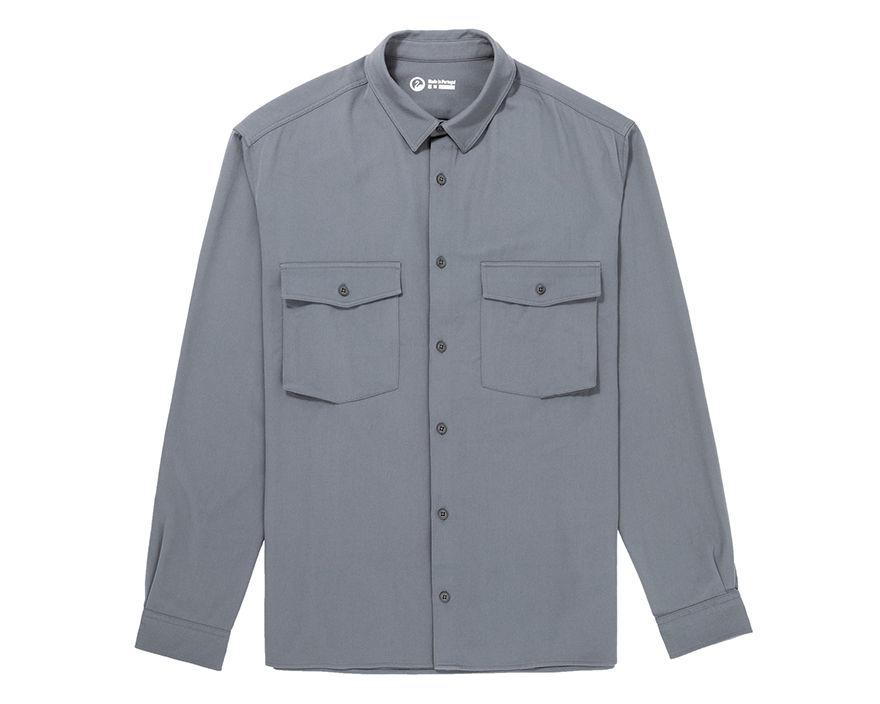 Outlier - S140 Two Pocket (Flat, Medium Gray)