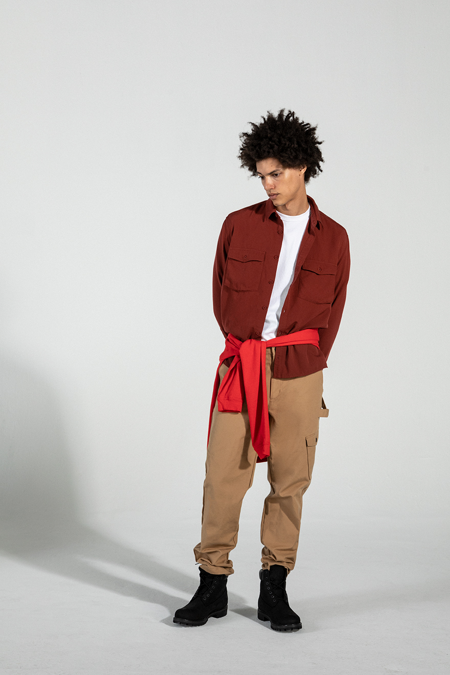 Outlier - S140 Two Pocket (story, red shirt)