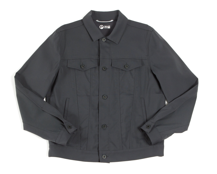 Outlier - Shank Jacket (Charcoal flat)