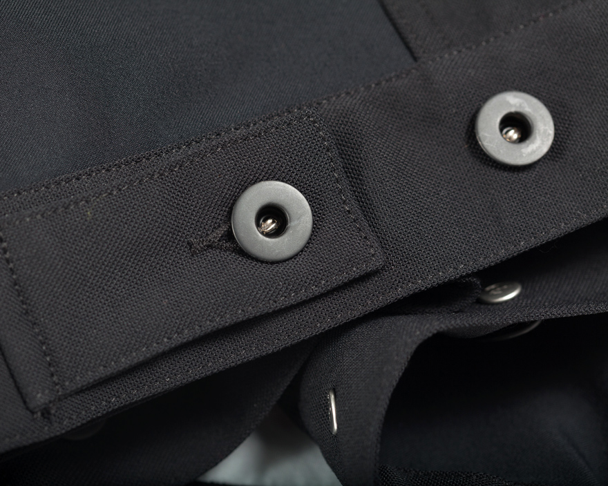 Outlier - Shank Jacket (Black buttons)