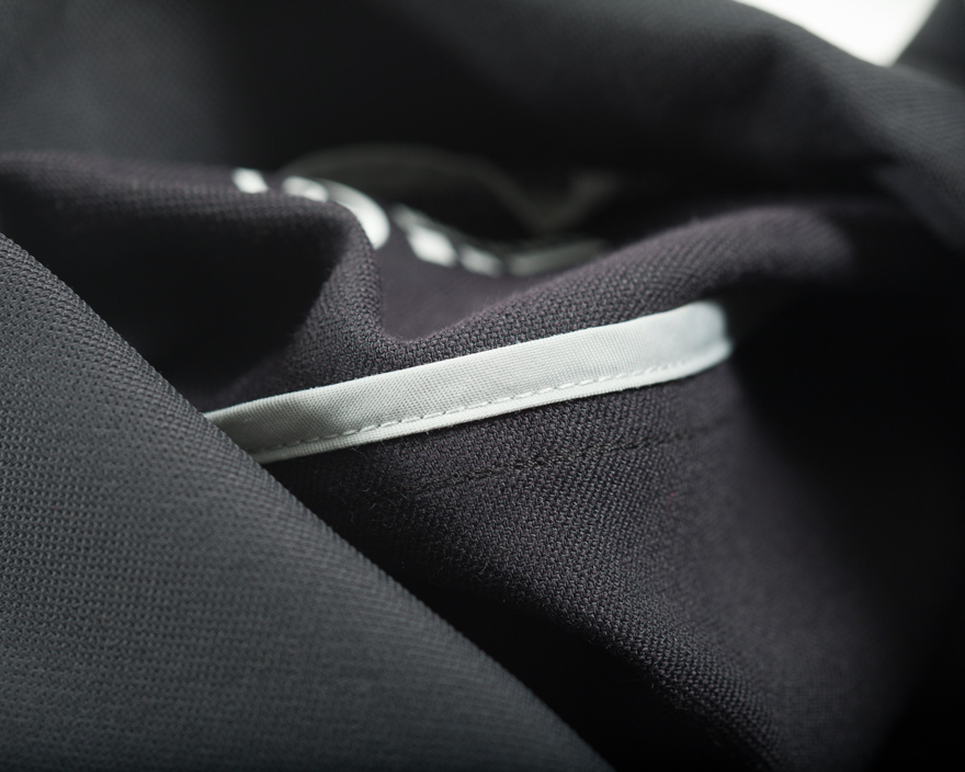 Outlier - Shank Jacket (Charcoal detail)