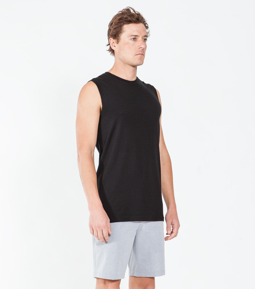 Outlier - Sleeveless Merino T-Shirt