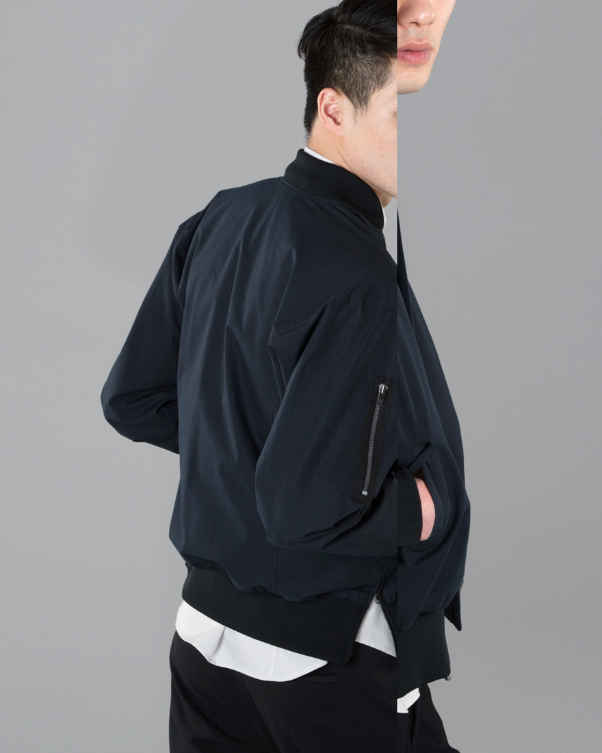 Outlier - SMB-1 (Story, composite front, navy)
