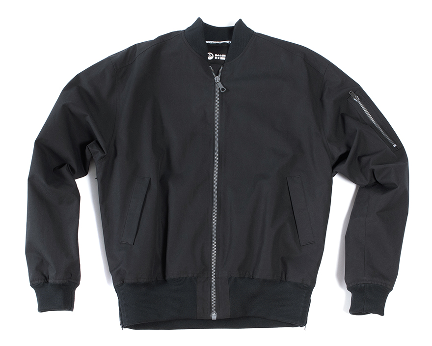 Outlier - SMB-1 (Flat, Front, Black)