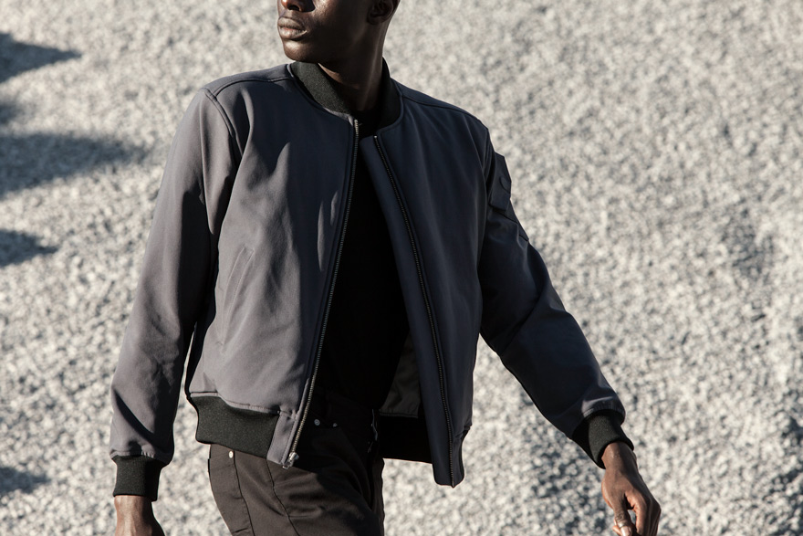 Outlier - Soft Core Bomber