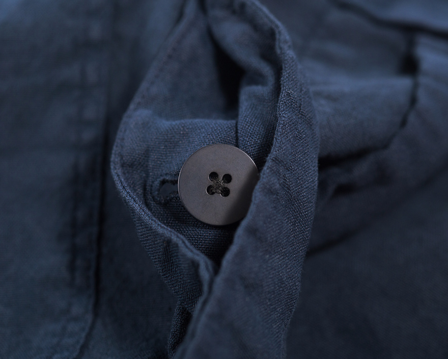 Outlier - Experiment 013 - Soft Jacket (flat, hidden button)