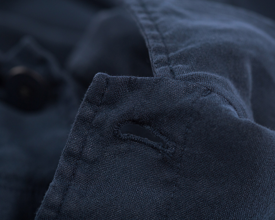 Outlier - Experiment 013 - Soft Jacket (flat, lapel detail)