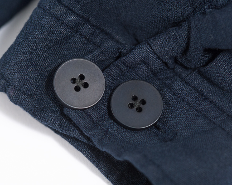 Outlier - Experiment 013 - Soft Jacket (flat, cuff detail)