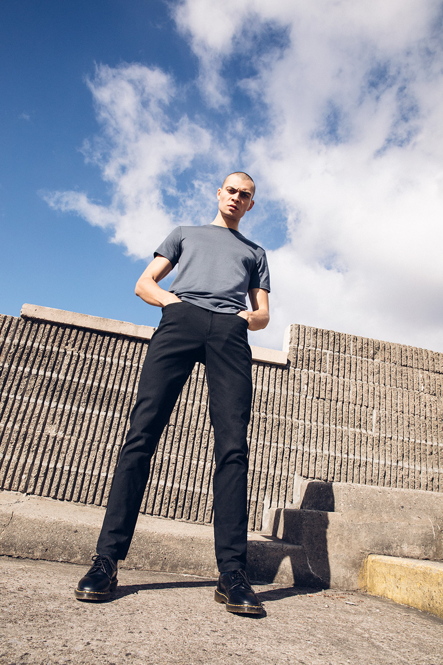 Outlier - Strong Dungarees (Story, Wide Angle Pockets)