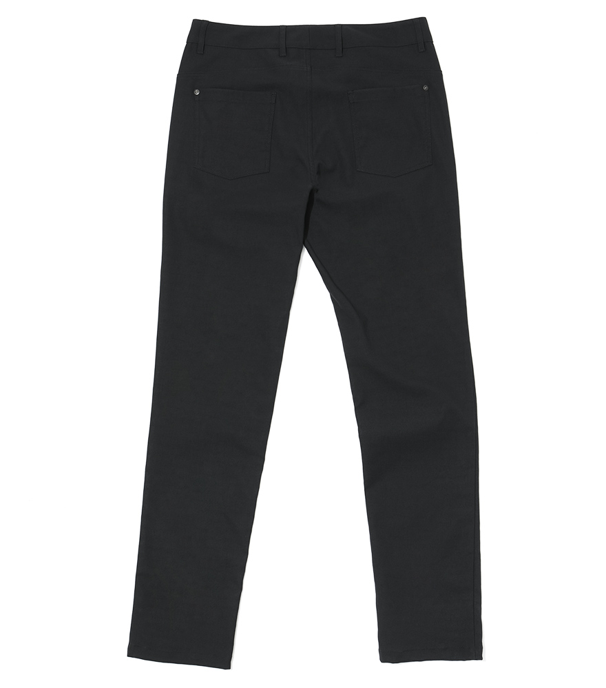 Outlier - Strong Dungarees (Flat, Black, Back)