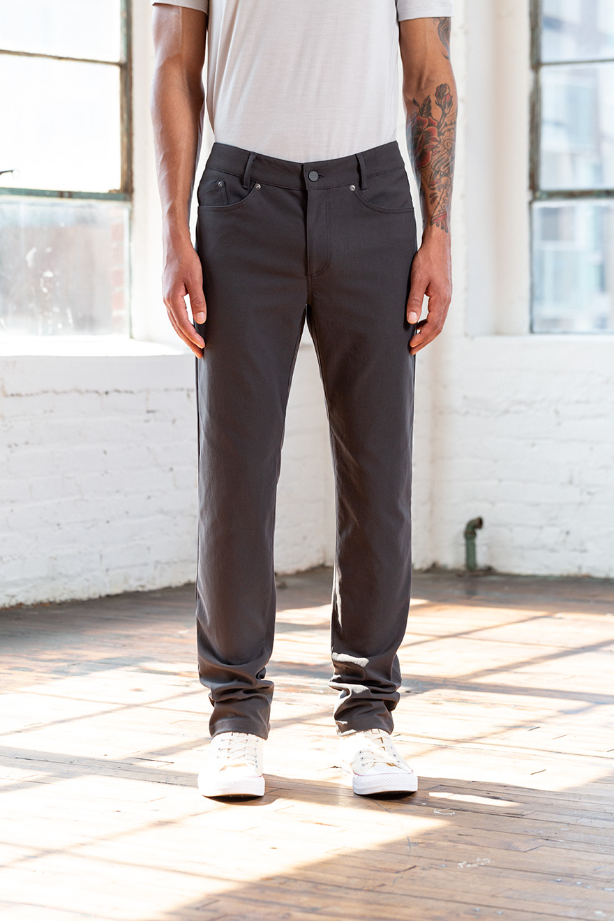 Outlier - Strong Dungarees (Fit, Front)