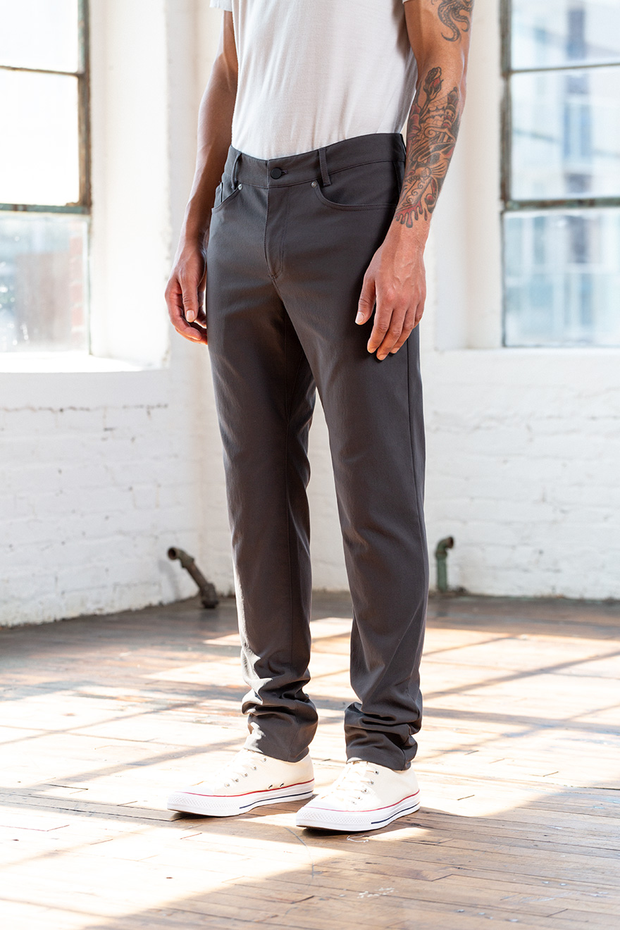 Outlier - Strong Dungarees (Fit, Angle)