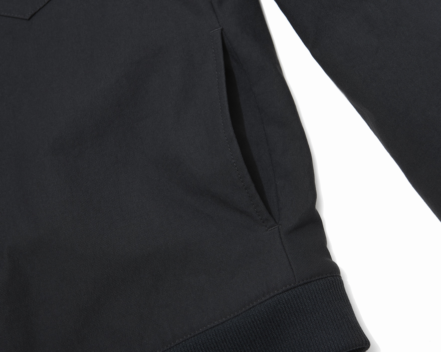 Outlier - Experiment 107 - Strongtwill Alpha Snap Jacket 