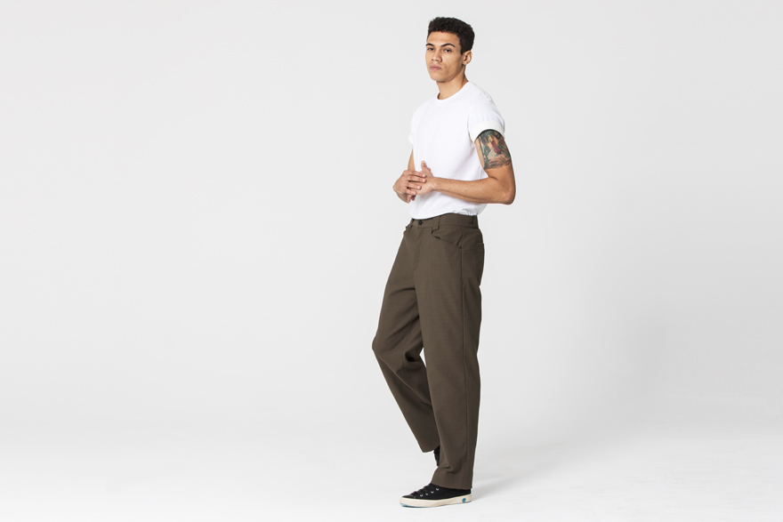 Outlier - Experiment 048 - Strongtwill Looseworks (story, dark olive)
