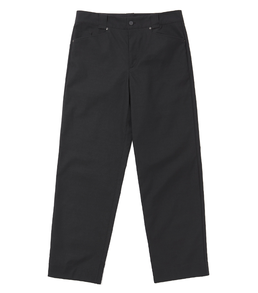 Outlier - Experiment 048 - Strongtwill Looseworks (flat, black)