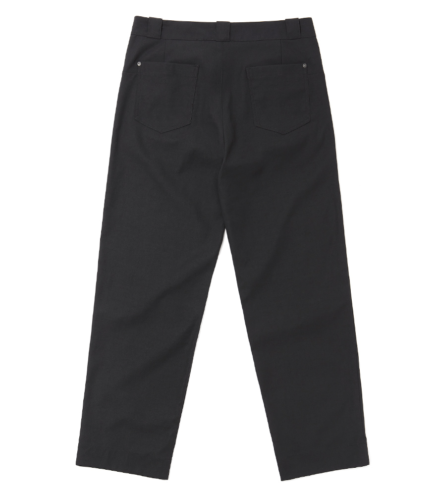 Outlier - Experiment 048 - Strongtwill Looseworks (flat, black back)
