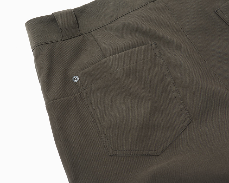 Outlier - Experiment 048 - Strongtwill Looseworks (flat, back pocket)