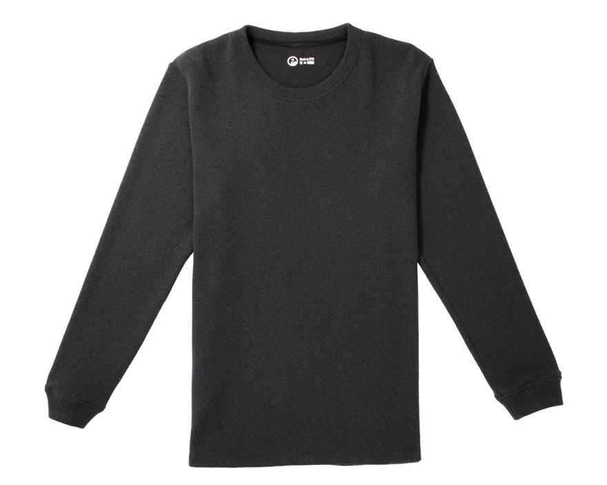 Outlier - Experiment 141 - Strongwaffle Longsleeve (flat, front)