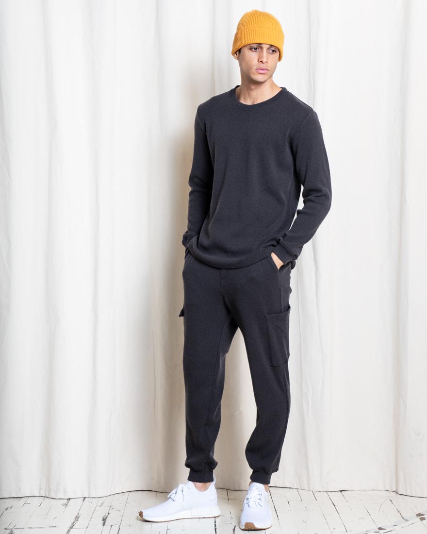 Outlier - Experiment 141 - Strongwaffle Longsleeve (fit, styled)