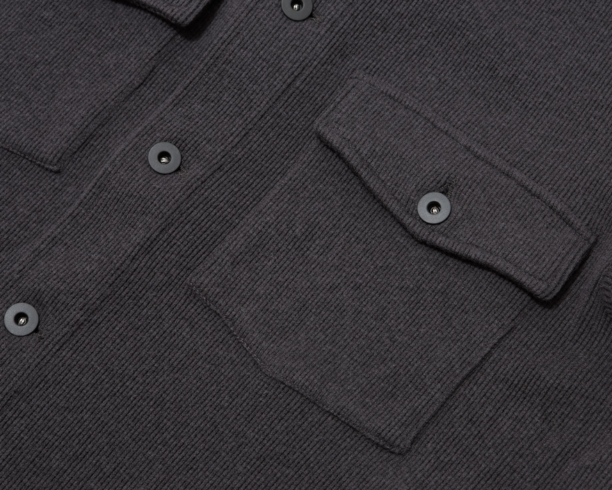Outlier - Experiment 132 - Strongwaffle Shanklayer (flat, chest pocket)