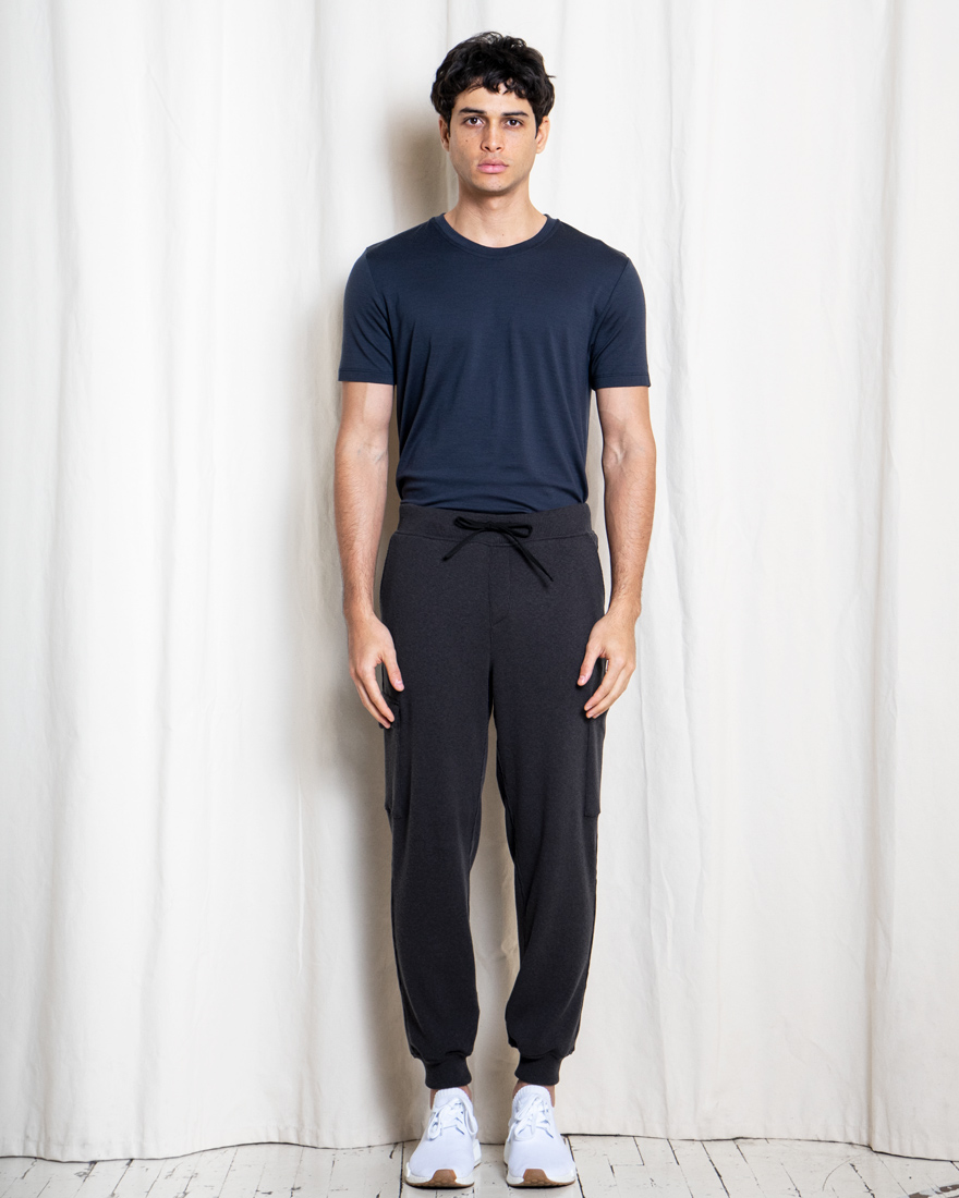 Outlier - Experiment 131 - Strongwaffle Sweats (fit, front)