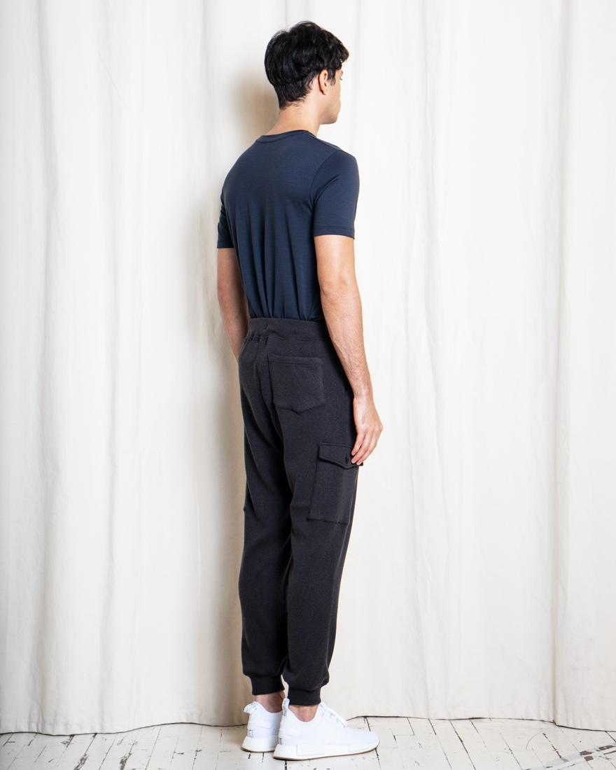 Outlier - Experiment 131 - Strongwaffle Sweats (fit, back)