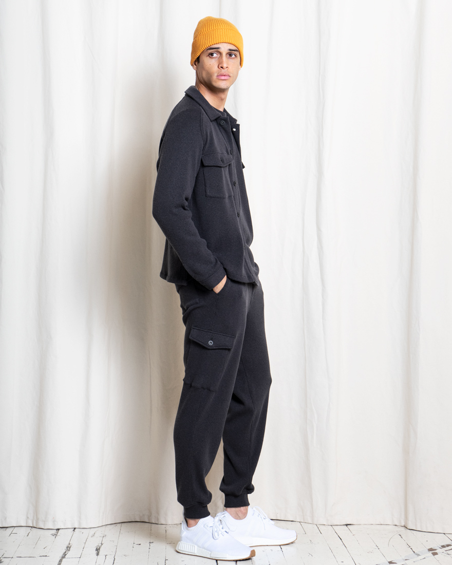 Outlier - Experiment 131 - Strongwaffle Sweats (fit, styled with cap)