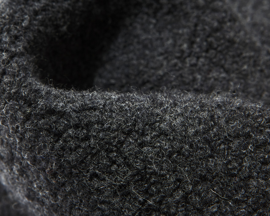Outlier - Experiment 043 - Strongwool Vest (flat, fabric macro)