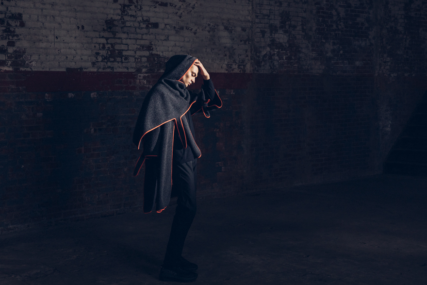 Outlier - Experiment 146 - Strongwool Octoknot (story, touching hood)