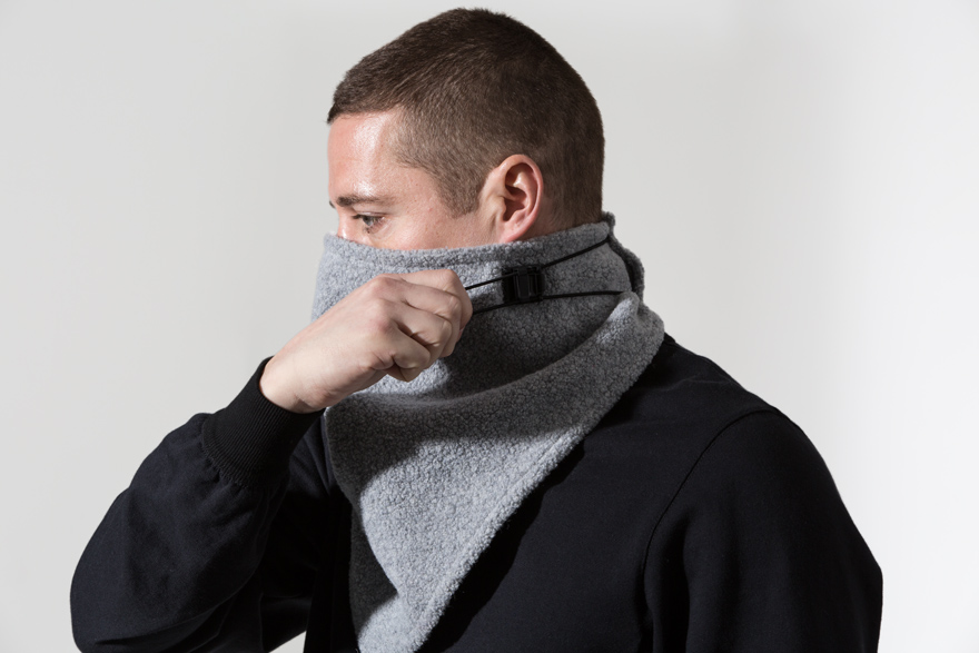 Outlier - Strongwool Snap Bandana (story, pull cord)