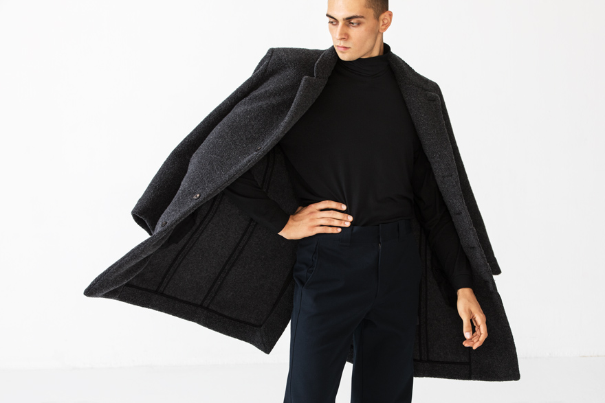 Outlier - Experiment 044 - Strongwool Topcoat (story, flying coat)