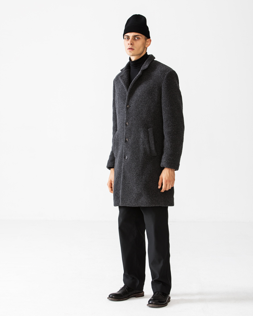 Outlier - Experiment 044 - Strongwool Topcoat (story, full fit)