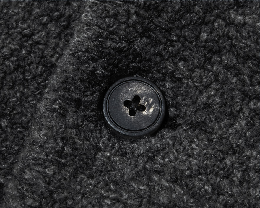 Outlier - Experiment 044 - Strongwool Topcoat (flat, button)